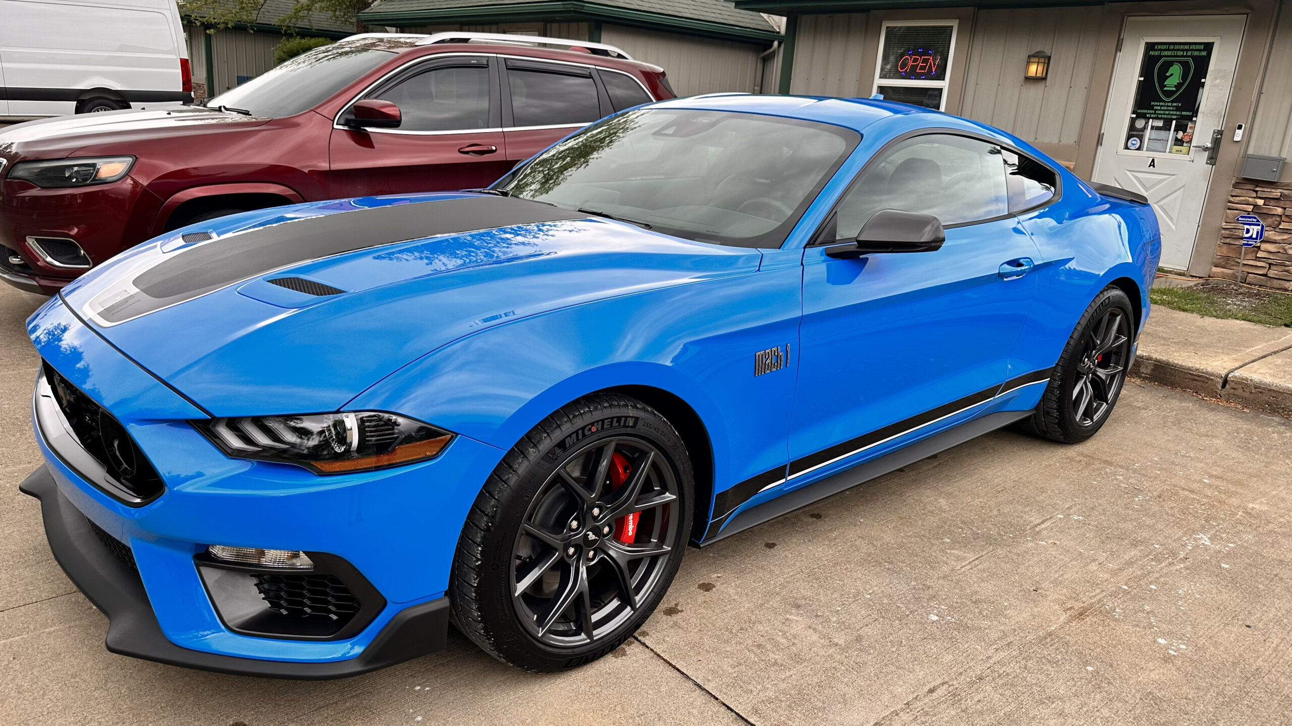 2023 Mach 1 - 2 Year Ceramic Coating / Winter Protection Package